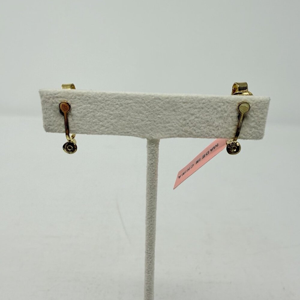 Shop LC 14K YG Over Sterling‎ Silver Wonder Ear Clip For Pierced Earrings 5072